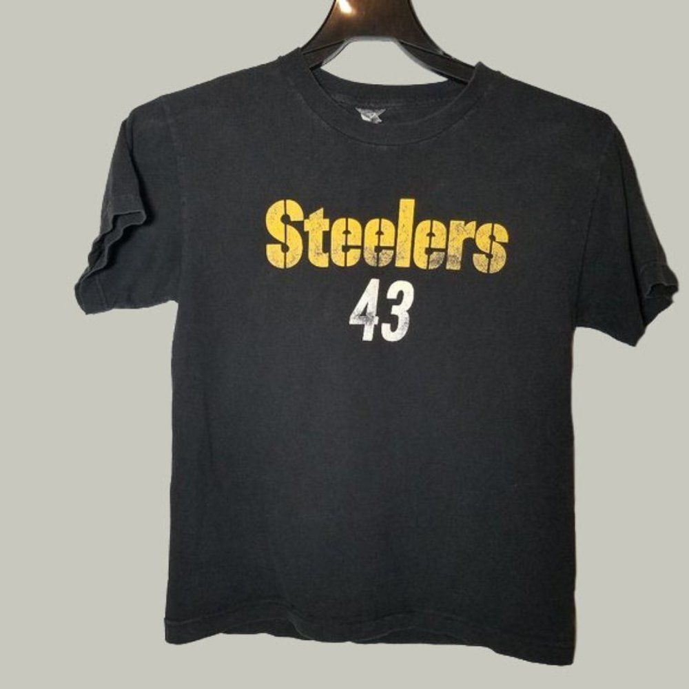 Steelers Youth Tshirt Polamalu #43